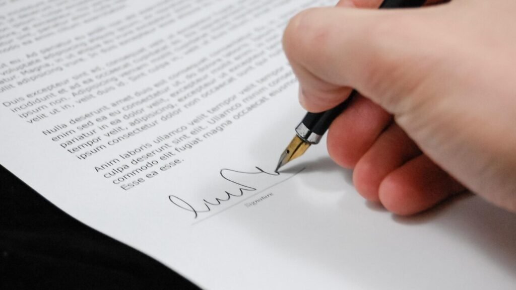 Barnepass kontrakt – PDF og gratis mal for enkel utfylling
